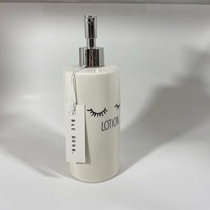 Rae Dunn lotion dispenser
